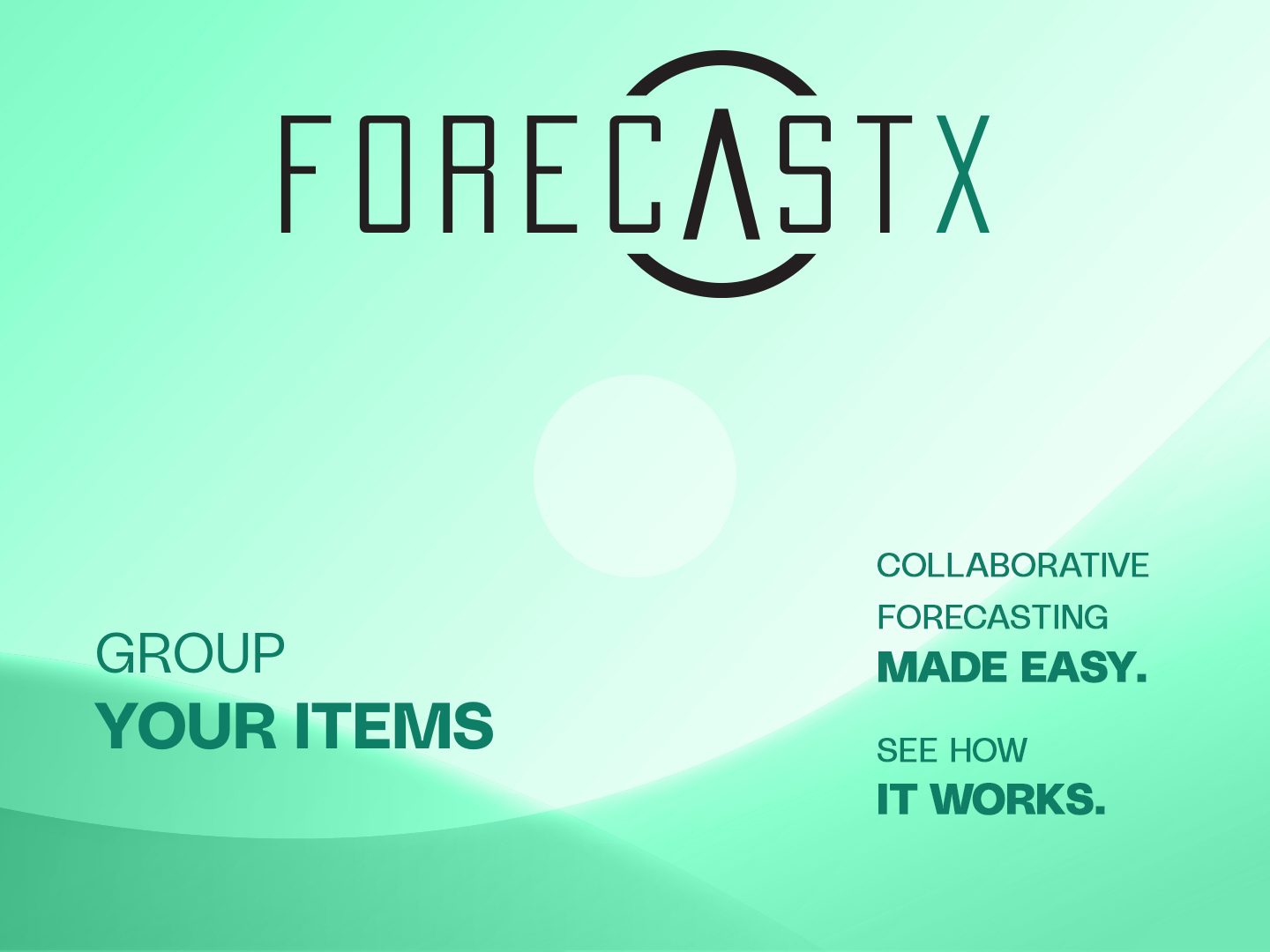 Group Your Items